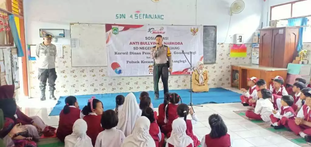 Polres Malang Sosialisasi Anti Bullying