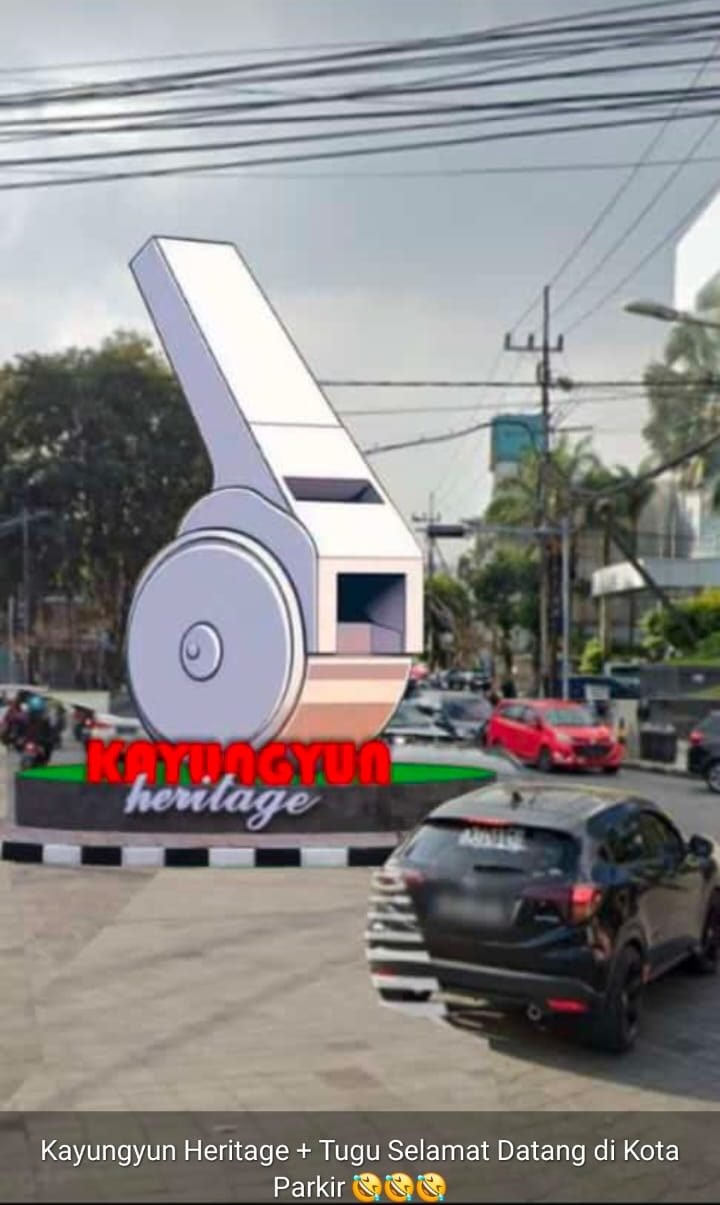 Viral! Signage Kayutangan Heritage Mirip Brand “Kayungyun”