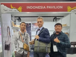 Reven Leather dan Alona Leather Mengukir Nama di Global Sourcing Expo Australia