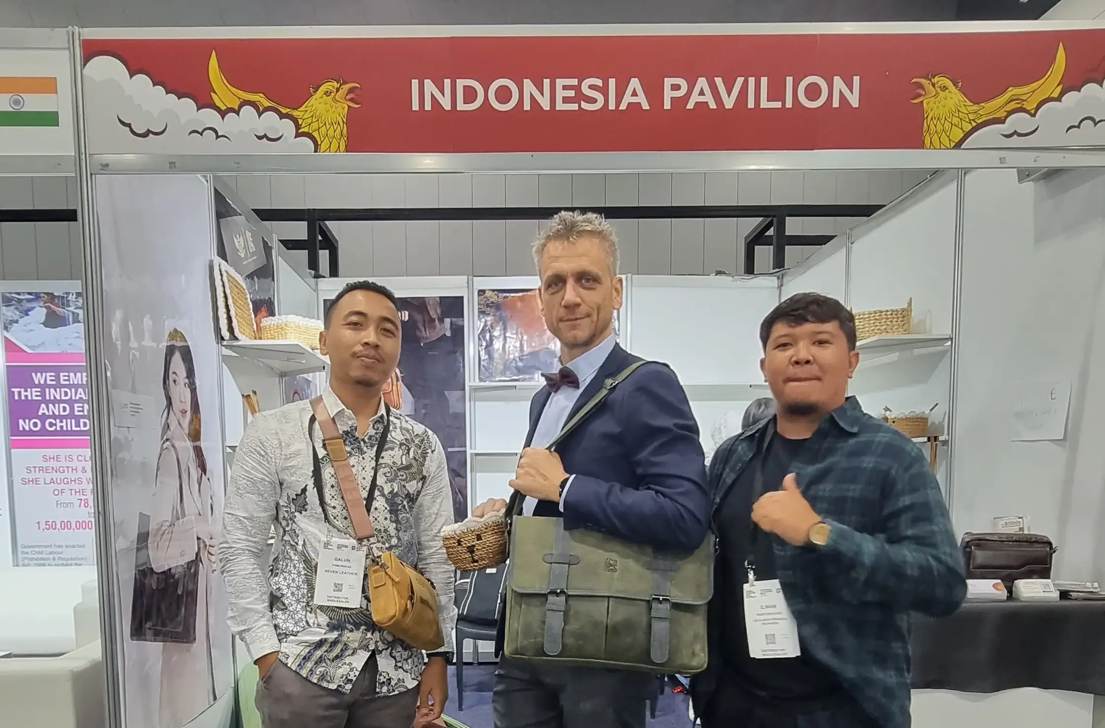 Galih Pamungkas Ungkap Strategi Hebat di Balik Kesuksesan Reven dan Alona Leather di Australia