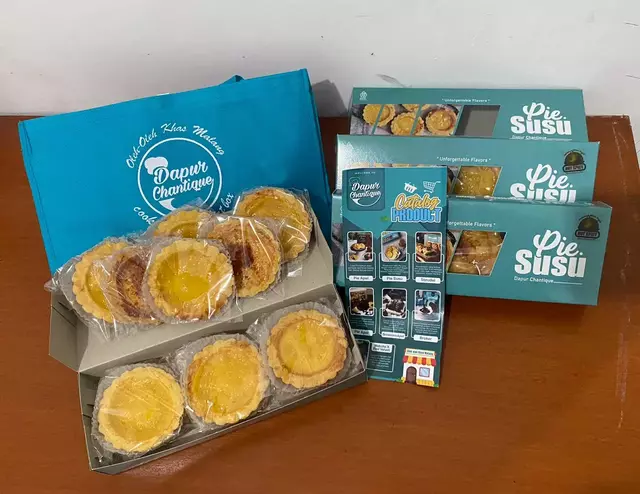 Pie Susu Dapur Chantique