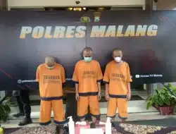 Praktik Oplos LPG Menggunakan Tutorial YouTube, Tiga Tersangka Ditangkap di Malang