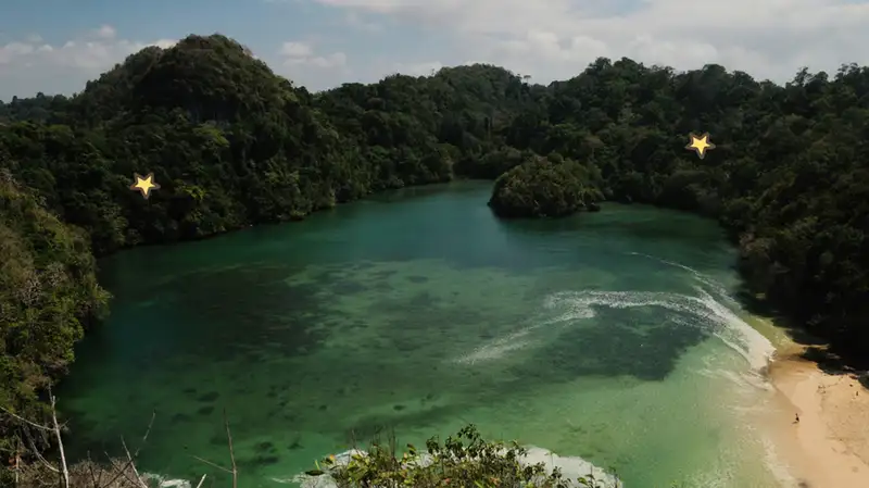 Diduga Terpeleset ke Laut, Mahasiswa IPB Meninggal Dunia di Pulau Sempu Kabupaten Malang