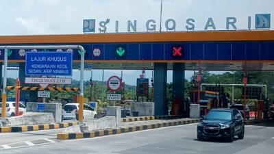 Tol Singosari Padat, Prediksi Puncak Kemacetan Kota Malang saat Tahun Baru