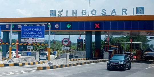 Tol Singosari Padat, Prediksi Puncak Kemacetan Kota Malang saat Tahun Baru