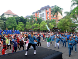 Peduli Kesehatan Civitas Academica, Tema Dies Natalis ke-61 Universitas Brawijaya