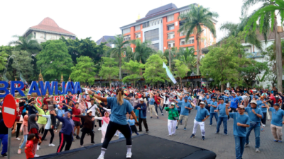 Peduli Kesehatan Civitas Academica, Tema Dies Natalis ke-61 Universitas Brawijaya