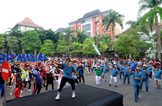 Peduli Kesehatan Civitas Academica, Tema Dies Natalis ke-61 Universitas Brawijaya