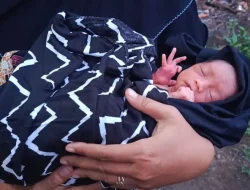 Bayi Laki-laki Ditemukan di Depan Toko Banyuwangi, Terdapat Surat Wasiat Ditinggalkan Pelaku