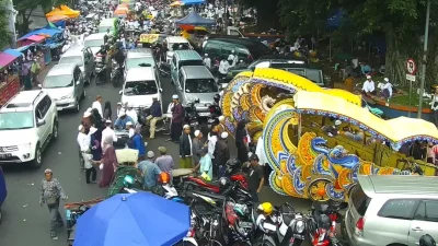 Kegiatan Haul Akbar, Jalanan Utama Sekitar Alun-Alun Kota Malang Ditutup