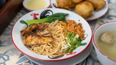 Mie Panjang Umur Malang