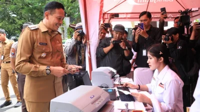 Tingkatkan Kesadaran Masyarakat Membayar Pajak, Pemerintah Kota Malang Luncurkan SPPT PBB 2024