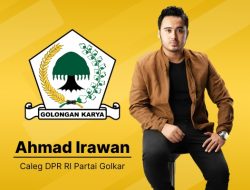 Caleg Golkar Ahmad Irawan Ajak Masyarakat Malang Jadi Barometer Pemilu Damai