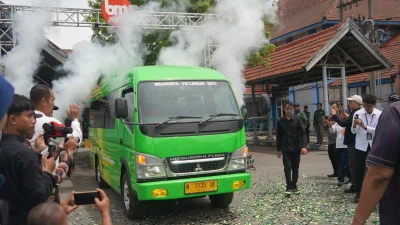 Bus Trans Jatim Rute Mojokerto-Batu Resmi Beroperasi Mulai Pagi Hingga Sore