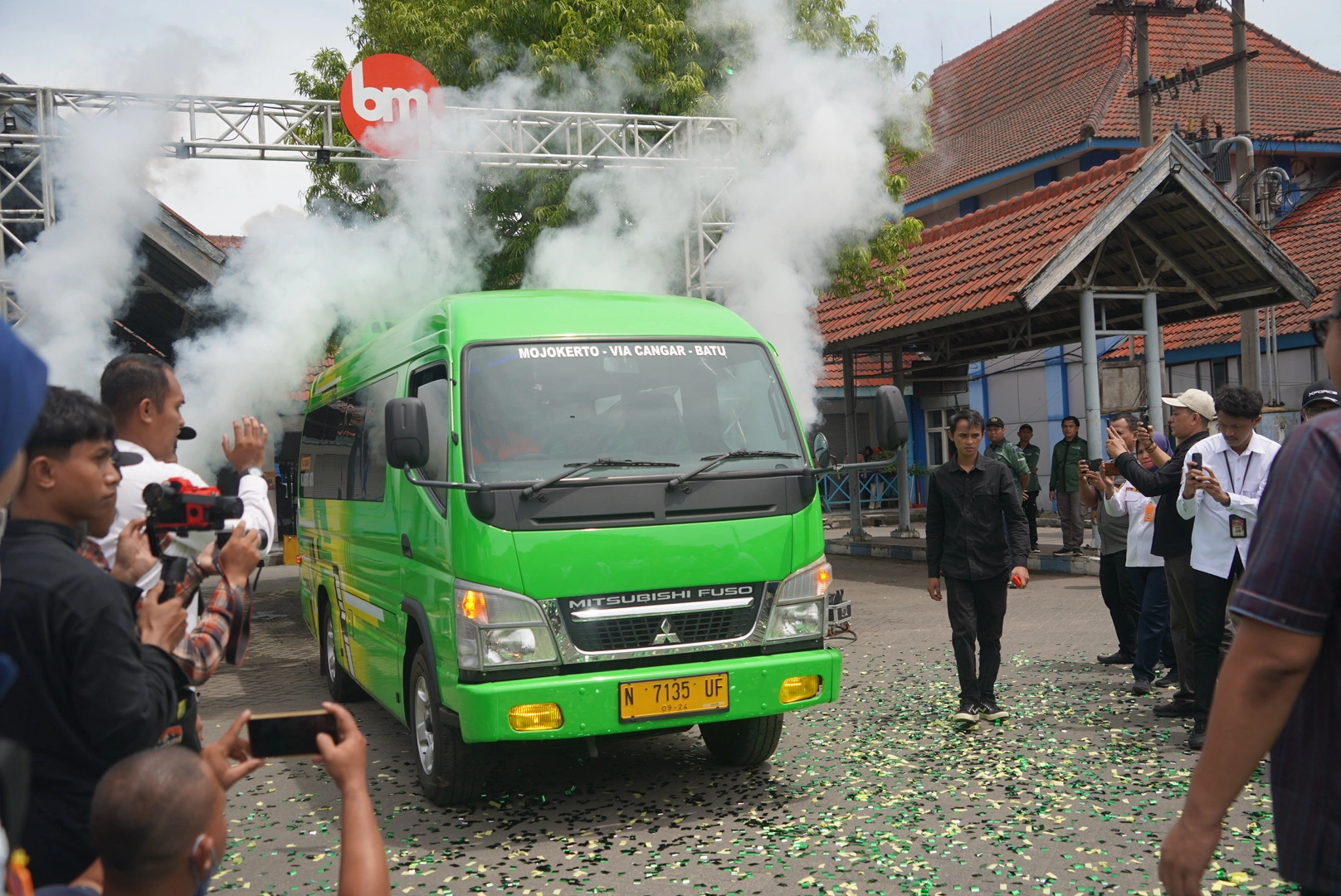 Bus Trans Jatim Rute Mojokerto-Batu Resmi Beroperasi