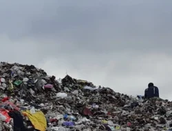 Perayaan Tahun Baru 2024 Kota Malang Sumbang 600 Ton Sampah di TPU Supit Urang