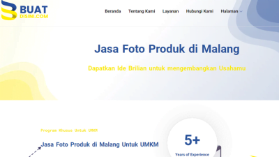 foto produk dukung umkm