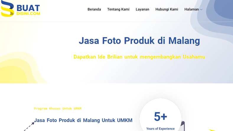 foto produk dukung umkm