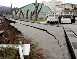 Gempa Besar Guncang Jepang di Awal Tahun, 30 Orang Tewas dan Siaga Tsunami