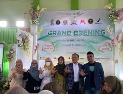 Ghanisa Beauty Center Resmi Hadir di Kota Malang