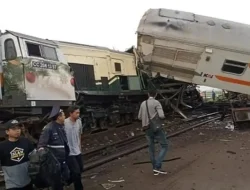 Tragedi Kecelakaan Kereta Api di Cicalengka, Empat Pegawai PT KAI Gugur, Penumpang Selamat