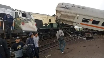 Tragedi Kecelakaan Kereta Api di Cicalengka, Empat Pegawai PT KAI Gugur, Penumpang Selamat