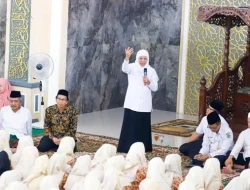 Gubernur Jawa Timur Hadiri Doa Tahlil Bersama di SMAN 1 Sidoarjo