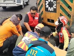 Lansia Asal Kupang Krajan Tewas Terlindas Alat Berat di Surabaya