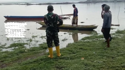 Tragis! Mayat Pria Tanpa Identitas Ditemukan Mengapung di Sungai Brantas Malang