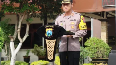 Kapolres Malang Ingatkan Netralitas Polri dalam Pemilu 2024