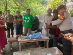 Pemancing Temukan Mayat Bayi Perempuan di Sungai Kecamatan Blimbing, Kota Malang