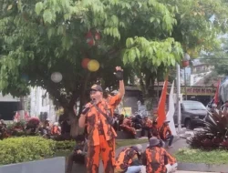 Aksi Solidaritas Pemuda Pancasila di Kota Batu: Tuntut Kearifan Lokal, Atasi Sampah, dan Jamin Nasib Pedagang