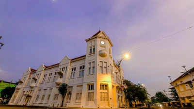 revitalisasi kawasan wisata surabaya