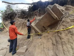 Penemuan Tugu Tapal Batas Kuno Peninggalan Kerajaan Khadiri di Kabupaten Kediri