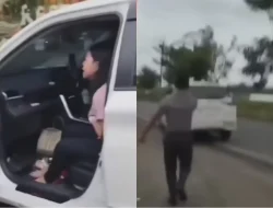 Viral! Wanita di Probolinggo Dianiaya di Dalam Mobil