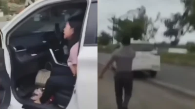 Viral! Wanita di Probolinggo Dianiaya di Dalam Mobil