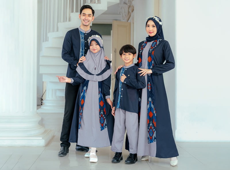 Silmi Fashion, brand fashion ternama di Indonesia, menghadirkan solusi untuk tampil menawan di hari raya dengan koleksi terbaru mereka, Rengganis Sarimbit