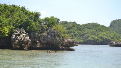 Pantai Pink Malang: Wisata Pantai di Malang yang Manjakan Mata dan Bikin Fresh