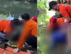 Heboh! Penemuan Mayat Di Sungai Medokan Asri Surabaya dan Identitasnya