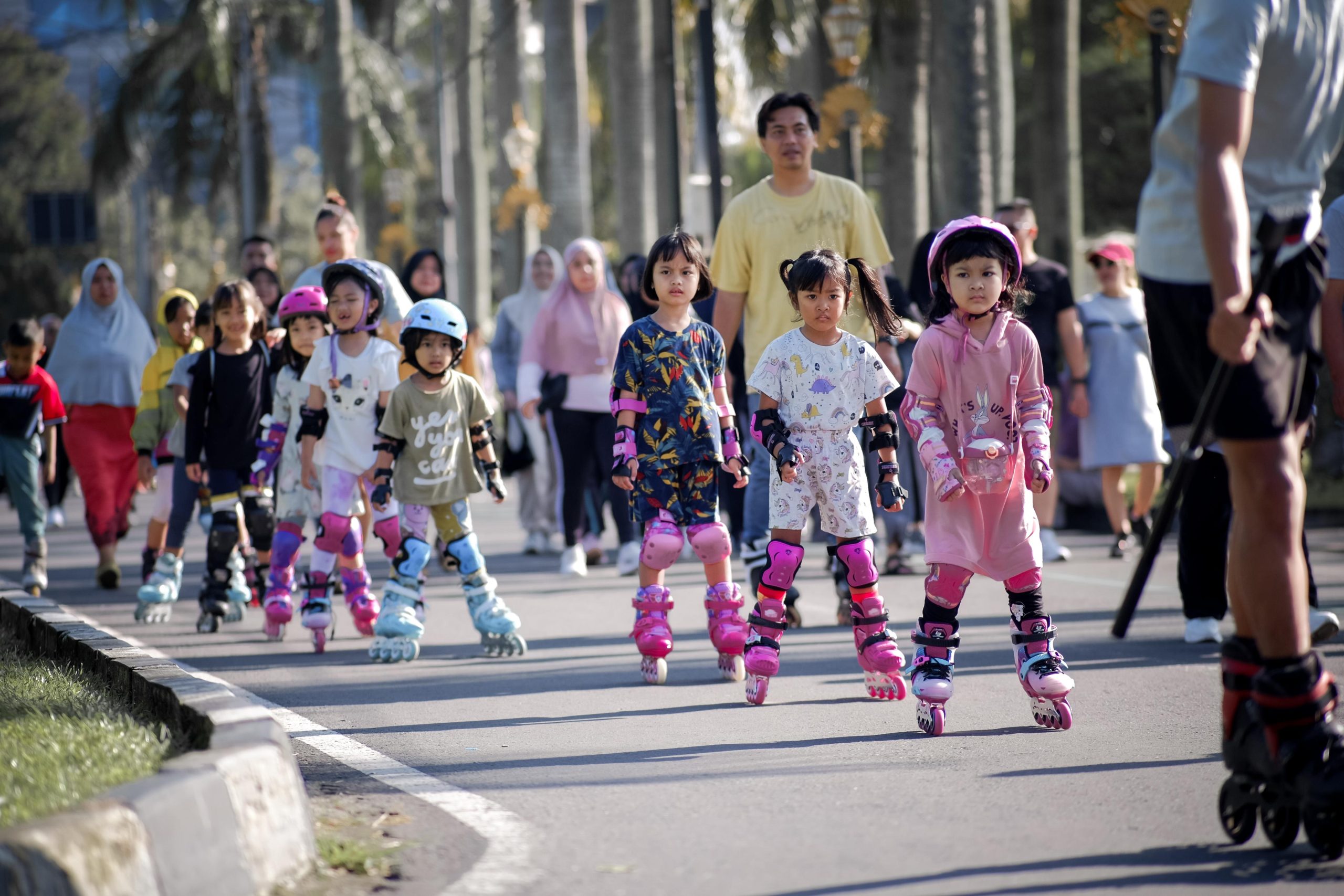 Klub Sepatu Roda di malang untuk anak-anak