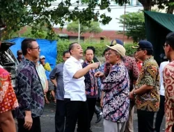 Wali Kota Eri Prioritaskan Kesejahteraan Pedagang Wisata Kota Tua Surabaya