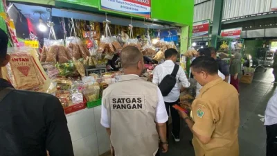 Stok Beras - Sumber: detik.com | M Bagus Ibrahim/detikJatim