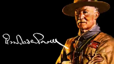 bapak pramuka sedunia Baden Powell