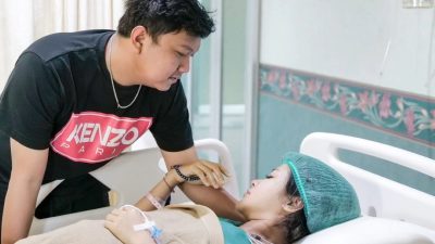 Denny Caknan Isyaratkan Sang Bayi Prematur, Mohon Doanya