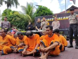 Polisi Tangkap 10 Pelaku Curanmor Malang: Motor Bisa diambil Lagi!