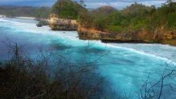 pantai Malang Selatan yang bagus