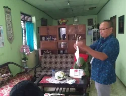 pencoblosan di rumah warga