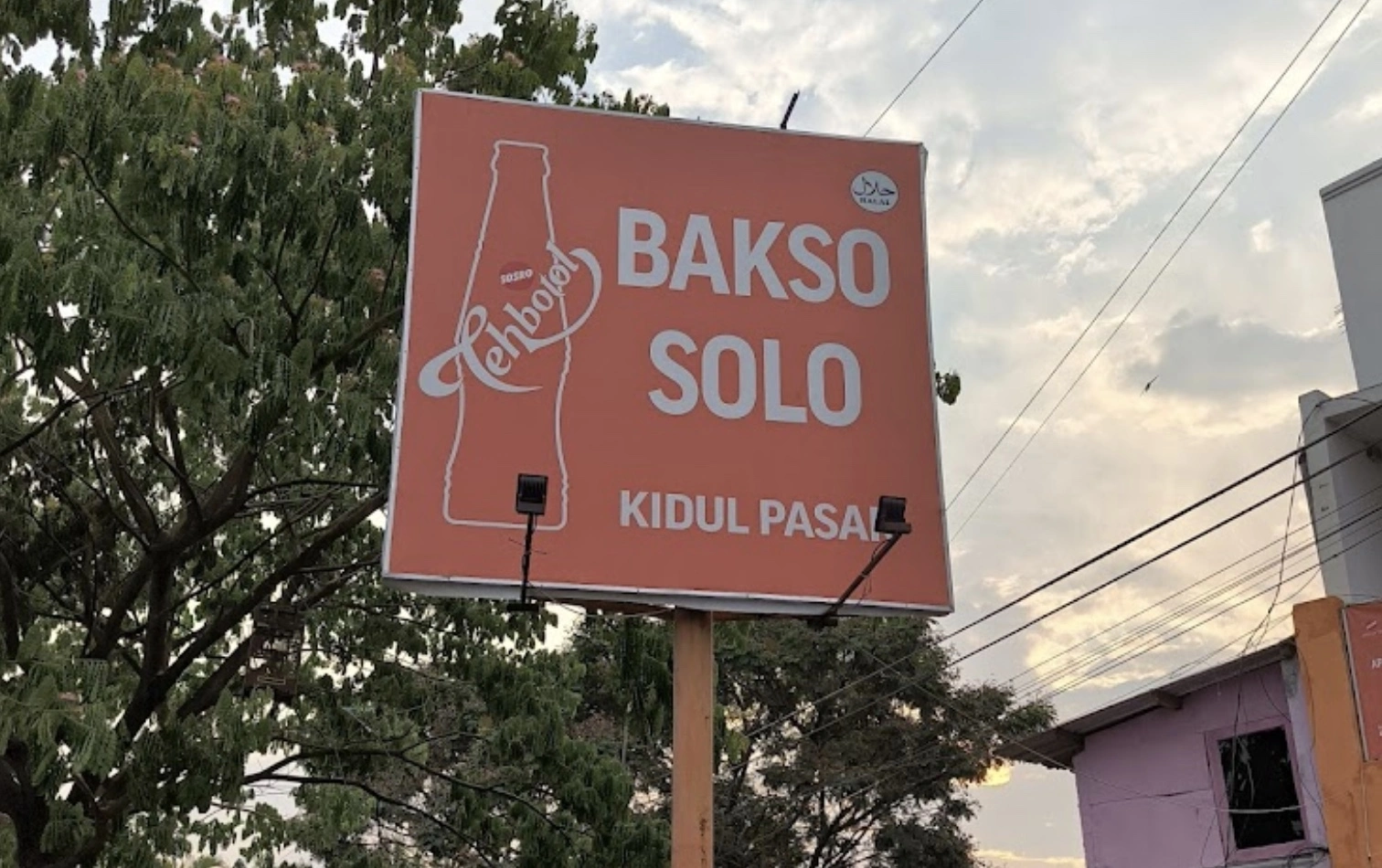 Bakso Solo Kidul Pasar