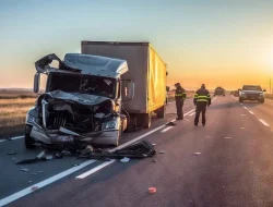 Kecelakaan Truk di Duduksampeyan Gresik, 3 Orang Luka Ringan