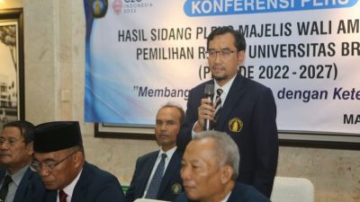 TPPO Mahasiswa Indonesia di Jerman : Rektor UB Malang Pastikan Tidak Ikut Program Ferienjob ke Jerman